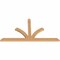 Ekena Millwork Richland Timber Gable Bracket, Western Red Cedar, 108"W x 58"H x 3 1/2"D x 5 1/2"F, 13/12 Pitch GBW108X58X0406RIC00SWR - alternate 2